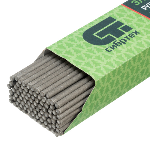 Электроды MP-3, диам. 4 мм, 5 кг., рутиловое покрытие Сибртех по ценам производителя в Москве с доставкой по всей России