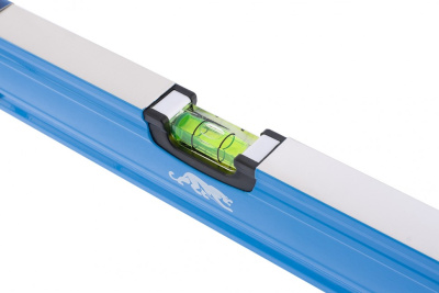 Уровень алюминиевый, 800 мм, профиль 1,6 мм, фрезерованный, ударопрочные заглушки, 3 глазка Барс по ценам производителя в Москве с доставкой по всей России