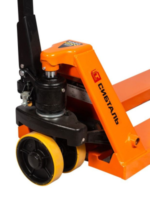 Гидравлическая тележка (рокла) ACR, 5 т, Вилы: 1150 Х 550, СибТаль, полиуретановые колеса по ценам производителя в Москве с доставкой по всей России