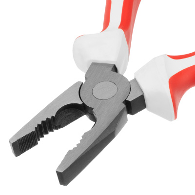 Плоскогубцы Premium, 180 мм, трехкомпонентные рукоятки Matrix по ценам производителя в Москве с доставкой по всей России