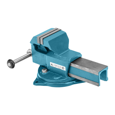 Тиски слесарные, 100 мм, поворотные (Глазов) по ценам производителя в Москве с доставкой по всей России