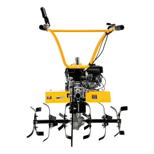 Мотоблок DPT-370X, 7 л.с, дисковое сцепление, ширина 90 см, глубина 35 см, фрез 3 х 4, ВОМ, передачи 3В/1Н Denzel по ценам производителя в Москве с доставкой по всей России