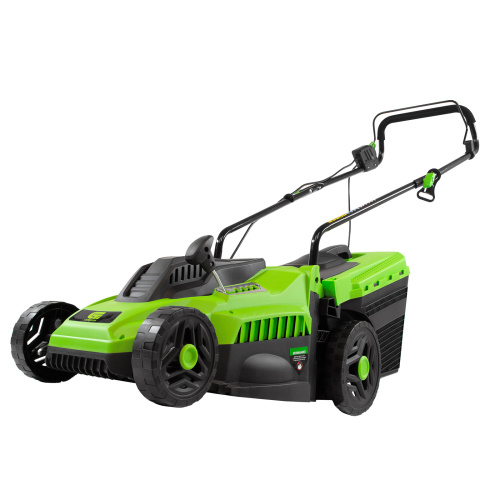 Газонокосилка электрическая L1500, 1500 Вт, ширина 33 см, 5 уровней, пластиковый травосборник 35 л Сибртех по ценам производителя в Москве с доставкой по всей России