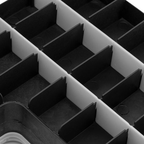 Органайзер двухсторонний 12", 29.5 х 22 х 7,6 см Сибртех по ценам производителя в Москве с доставкой по всей России