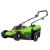 Газонокосилка электрическая L1500, 1500 Вт, ширина 33 см, 5 уровней, пластиковый травосборник 35 л Сибртех по ценам производителя в Москве с доставкой по всей России