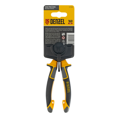 Кабелерез 160 мм, трехкомпонентные рукоятки Denzel по ценам производителя в Москве с доставкой по всей России