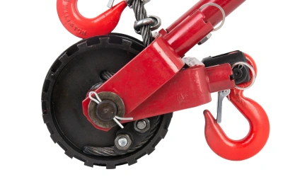 Лебедка ручная TOR ЛР-0,63 6 м по ценам производителя в Москве с доставкой по всей России