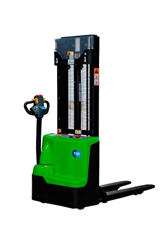Штабелер самоходный 1,5 т 3,3 м TOR WS15H-3300SC PRO Li-ion 24/100 В/Ач контр. скорости подъема купить в Москве с доставкой по всей России | ProtosMarket.ru