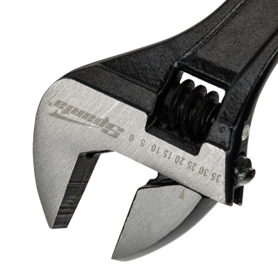 Ключ разводной, 300 мм, двухкомпонентная рукоятка Sparta по ценам производителя в Москве с доставкой по всей России