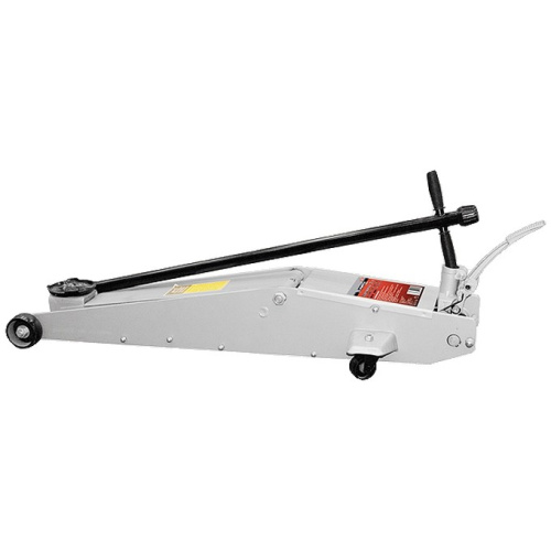 Домкрат гидравлический подкатной, 3 т, высота подъема 130-600 мм, с переключателем режимов подъема Matrix по ценам производителя в Москве с доставкой по всей России