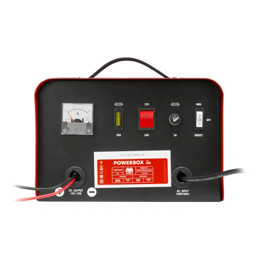 Зарядное устройство KVAZARRUS PowerBox 20M купить в Москве с доставкой по всей России | ProtosMarket.ru