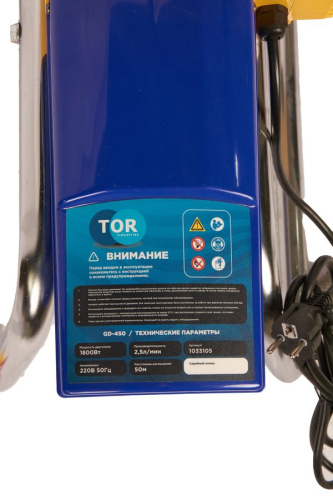 Окрасочный аппарат поршневой 20 бар, 1,8 кВт, 220 В TOR GD-450 по ценам производителя в Москве с доставкой по всей России