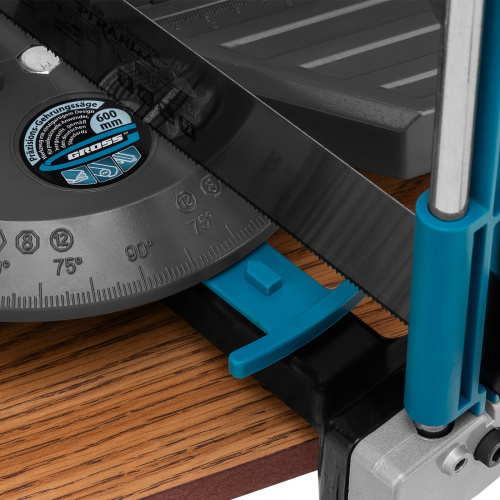 Стусло прецизионное, двухплоскостное, пила 600 мм, две прижимные струбцины, ограничительный упор Gross по ценам производителя в Москве с доставкой по всей России