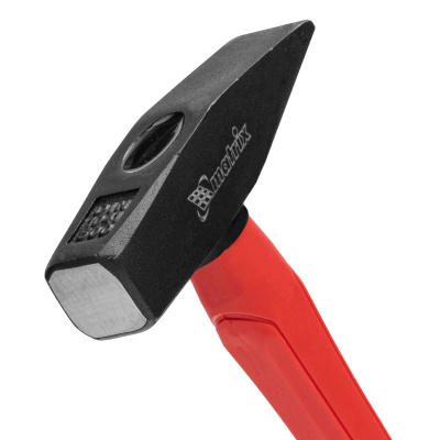 Молоток слесарный optimal, 500 г, фибергласовая обрезиненная рукоятка, квадратный боек Matrix по ценам производителя в Москве с доставкой по всей России