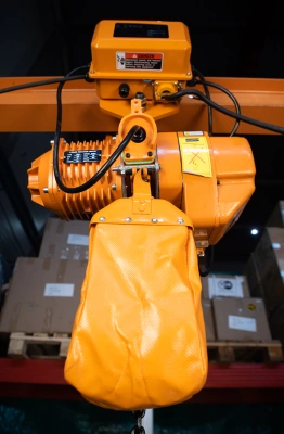 Таль стационарная  3т 12м 380В электрическая цепная TOR HHBD-03 по ценам производителя в Москве с доставкой по всей России