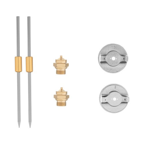 Краскораспылитель пневматический с нижним бачком V 1, 0 л, сопло D 1.2, 1.5 и 1.8 мм Matrix по ценам производителя в Москве с доставкой по всей России