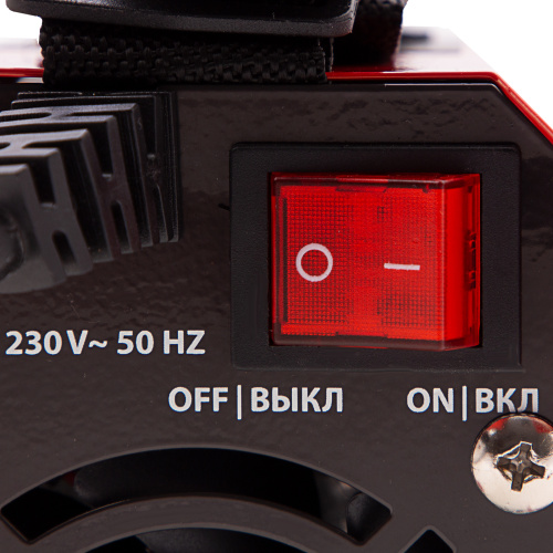 Инверторный аппарат дуговой сварки MMA-220S, 220 А, ПВ60%, диаметр электрода 1,6-5 мм MTX по ценам производителя в Москве с доставкой по всей России