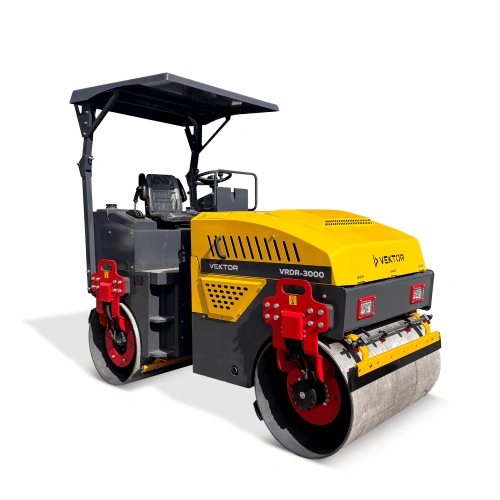 Виброкаток тандемный Vektor VRDR-3000 по ценам производителя в Москве с доставкой по всей России