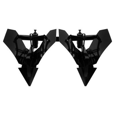 Окучник 2-рядный, без сцепки Denzel по ценам производителя в Москве с доставкой по всей России