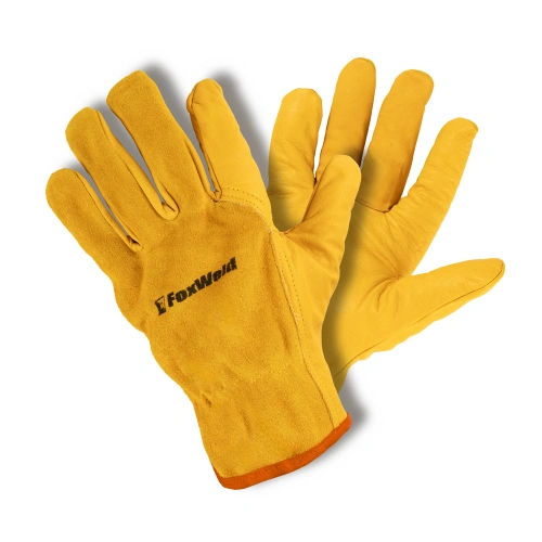 Перчатки кожаные мягкие FOXWELD Сахара СА-05 по ценам производителя в Москве с доставкой по всей России