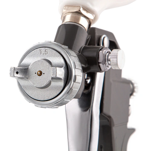 Набор пневмоинструмента, 5 предметов, быстросъемное соединение, краскораспылитель с верхним бачком Matrix по ценам производителя в Москве с доставкой по всей России