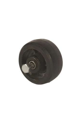 Колесо большегрузное D 46 100 мм резина на ось (F) по ценам производителя в Москве с доставкой по всей России