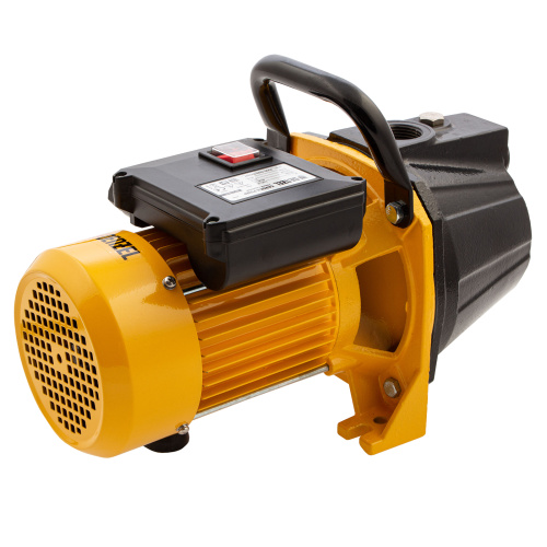 Садовый поверхностный насос GP1100C, 1100 Вт, 4500 л/ч, подъем 46 м, чугун Denzel по ценам производителя в Москве с доставкой по всей России