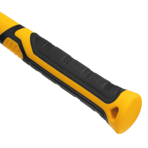 Киянка резиновая, 680 г, черная, фибергласовая рукоятка c TPR покрытием Denzel по ценам производителя в Москве с доставкой по всей России