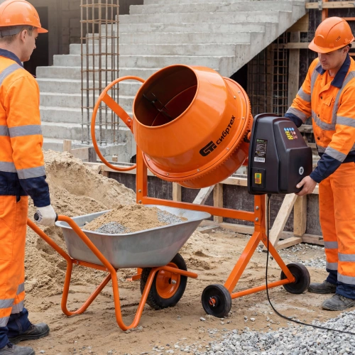 Бетоносмеситель БСН-180, мощность 700 Вт Сибртех по ценам производителя в Москве с доставкой по всей России