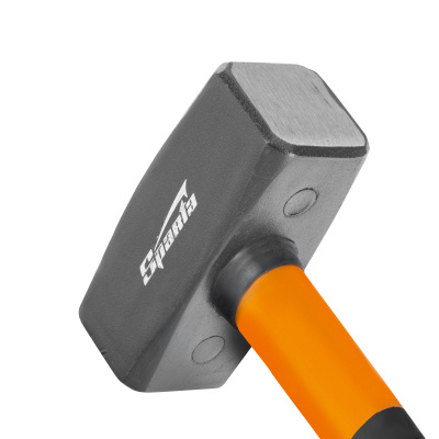 Кувалда, 2000 г, фибергласовая обрезиненная рукоятка Sparta по ценам производителя в Москве с доставкой по всей России