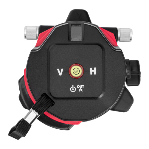 Лазерный уровень CRX-30G, 30 м, зеленый луч, батарейки, резьба 5/8" MTX по ценам производителя в Москве с доставкой по всей России