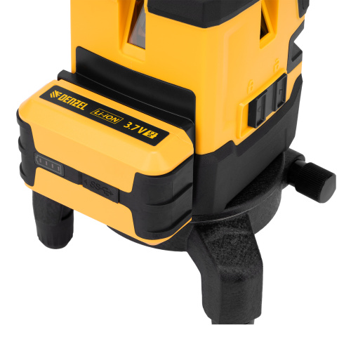 Лазерный уровень LX 05 Red, 20 м, 635 нм, аккумулятор Li 5200 mAh, резьба 5/8" Denzel по ценам производителя в Москве с доставкой по всей России