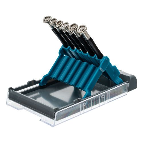 Набор отверток для точной механики, CrMo, металлические обрезиненные рукоятки, 6 шт, бокс трансформер Gross по ценам производителя в Москве с доставкой по всей России