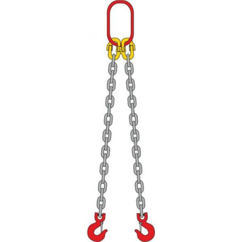 Строп цепной 2СЦ, 31,5т - 4,5м по ценам производителя в Москве с доставкой по всей России