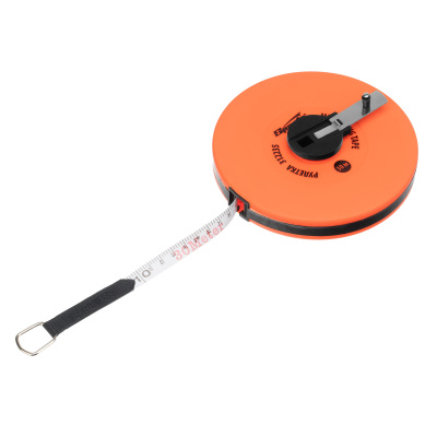 Рулетка геодезическая, 30 м х 12,5 мм, лента ПВХ, закрытый круглый корпус Sparta по ценам производителя в Москве с доставкой по всей России