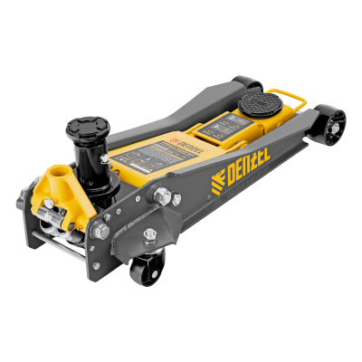 Домкрат гидравлический подкатной, 2/3 т, 98-770 мм, быстрый подъем, низ. подхват, проф, SUV Denzel по ценам производителя в Москве с доставкой по всей России