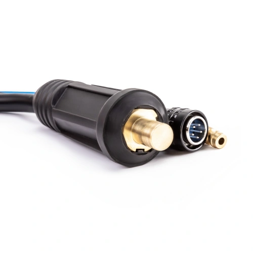 Горелка SAGGIO TIG-26 FLEX 8М (35мм2), разъём 5-pin купить в Москве с доставкой по всей России | ProtosMarket.ru