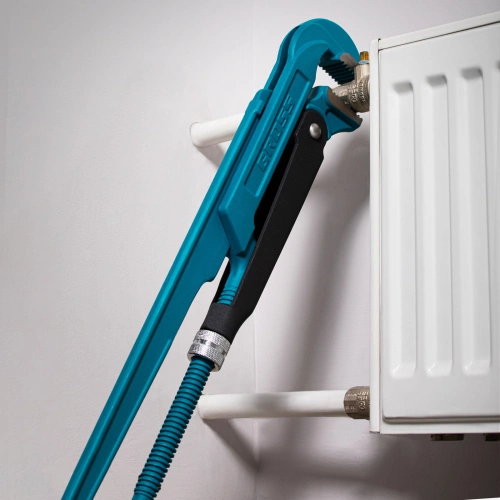 Ключ трубный рычажный 3, №4, цельнокованый, CrV, тип "L" Gross по ценам производителя в Москве с доставкой по всей России