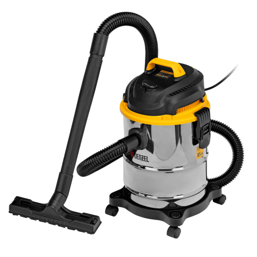 Пылесос строительный SVC15, 1200 Вт, бак 15 л, шланг 2 м Denzel по ценам производителя в Москве с доставкой по всей России