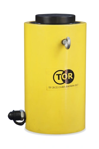 Домкрат гидравлический телескопический TOR ДТ15Г510 15 т (3 уровня) по ценам производителя в Москве с доставкой по всей России