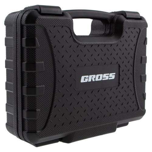 Гайковерт пневматический ударный G985K2, 1/2, 610Нм 9000 об/мин, с набором 17 предметов Gross по ценам производителя в Москве с доставкой по всей России