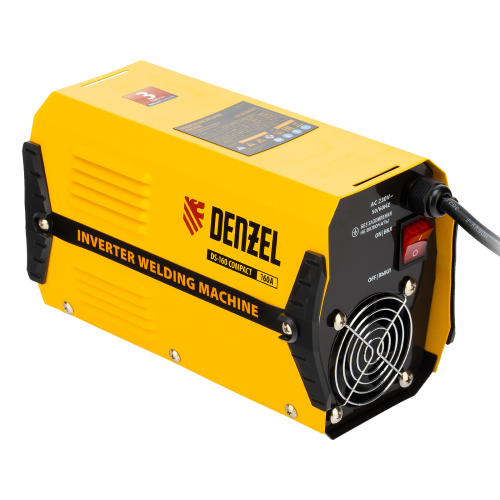 Аппарат инверторный дуговой сварки DS-160 Compact, 160 А, ПВ 70%, диаметр электрода 1.6-3.2 мм Denzel по ценам производителя в Москве с доставкой по всей России