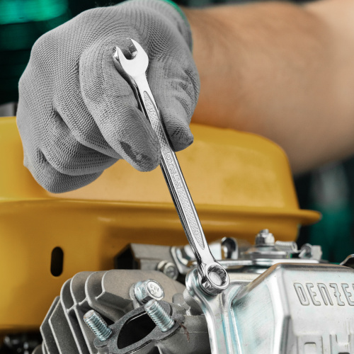 Ключ комбинированный, 9 мм, CrV, антислип Stels по ценам производителя в Москве с доставкой по всей России