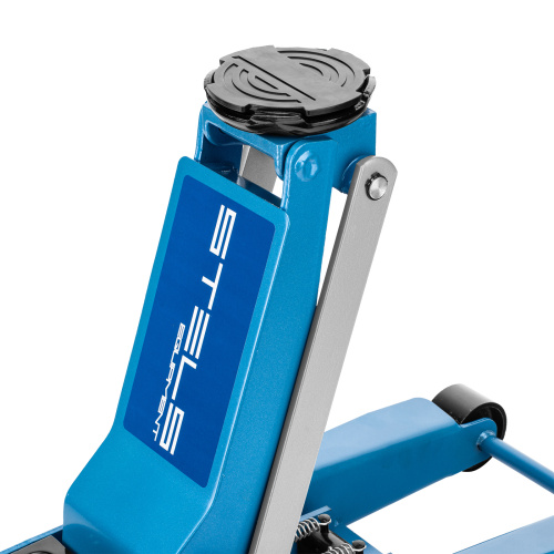 Домкрат гидравлический подкатной, быстрый подъем, 3.5т, Low Profile Quick, 100-565 мм, профессиональный Stels по ценам производителя в Москве с доставкой по всей России