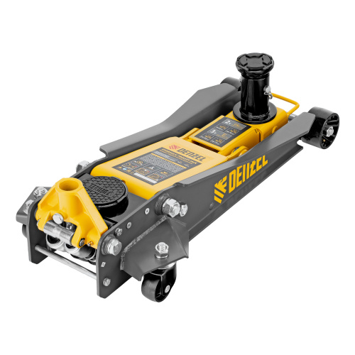 Домкрат гидравлический подкатной, 2/3 т, 98-770 мм, быстрый подъем, низ. подхват, проф, SUV Denzel по ценам производителя в Москве с доставкой по всей России