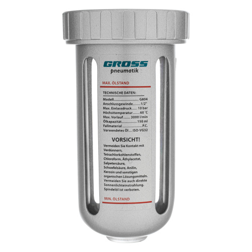 Блок подготовки воздуха регулятор-фильтр-лубрикатор G804, 1/2 Gross по ценам производителя в Москве с доставкой по всей России