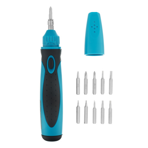 Отвертка реверсивная, механизм SmartPush mini 11 шт, CrMo Gross по ценам производителя в Москве с доставкой по всей России