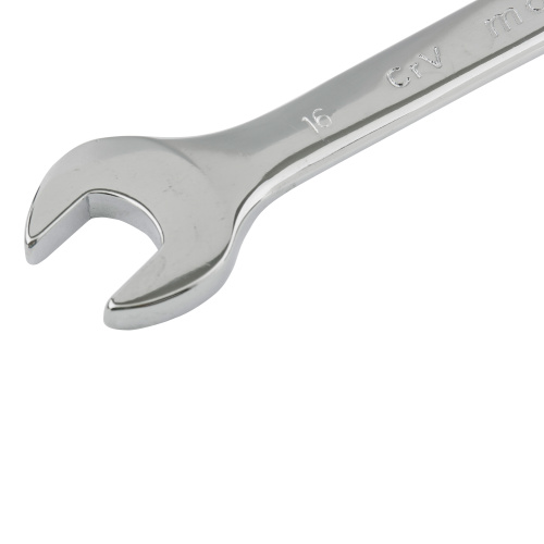 Ключ комбинированный, 16 мм, CrV, полированный хром Matrix по ценам производителя в Москве с доставкой по всей России