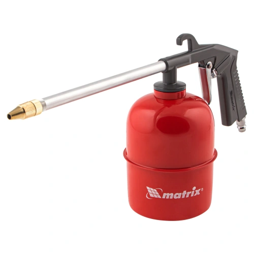 Набор пневмоинструмента, 5 предметов, быстросъемное соединение, краскораспылитель с верхним бачком Matrix по ценам производителя в Москве с доставкой по всей России