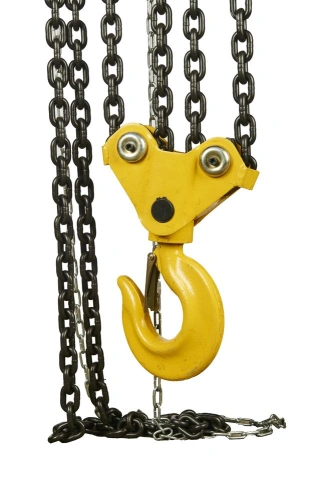 Таль ручная шестеренная TOR ТРШ C 10ТХ6М по ценам производителя в Москве с доставкой по всей России